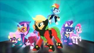 Power Pony Up! - The Shake Ups In Ponyville