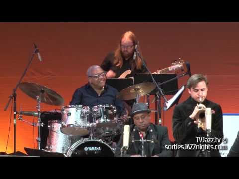 Big Band UdeM Ignacio Berroa - Mr. Fonebone - TVJazz.tv