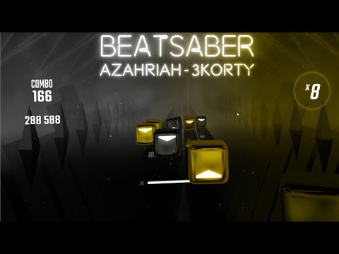 Azahriah - 3korty (BeatSaber map by MelodyMappers)