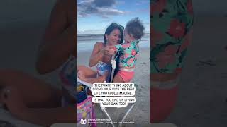 When you want to give your kids their best life… #momlife #momof3 #mom