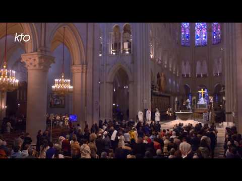 Messe anticipée de l’Ascension à Notre-Dame de Paris - 13 mai 2026