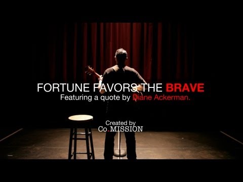 download lagu mp3 mp4 Fortune And Love Favor The Brave Poet, download lagu Fortune And Love Favor The Brave Poet gratis, unduh video klip Fortune And Love Favor The Brave Poet