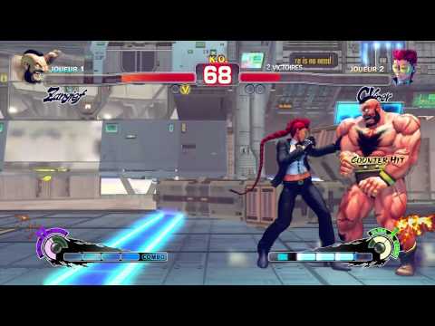 USF4 Risumu (Zanghief) vs Elly (C Viper) - Elly Session 8e