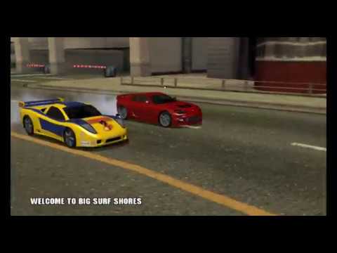 Burnout 2 Point Of Impact Crash Compilation(4K)