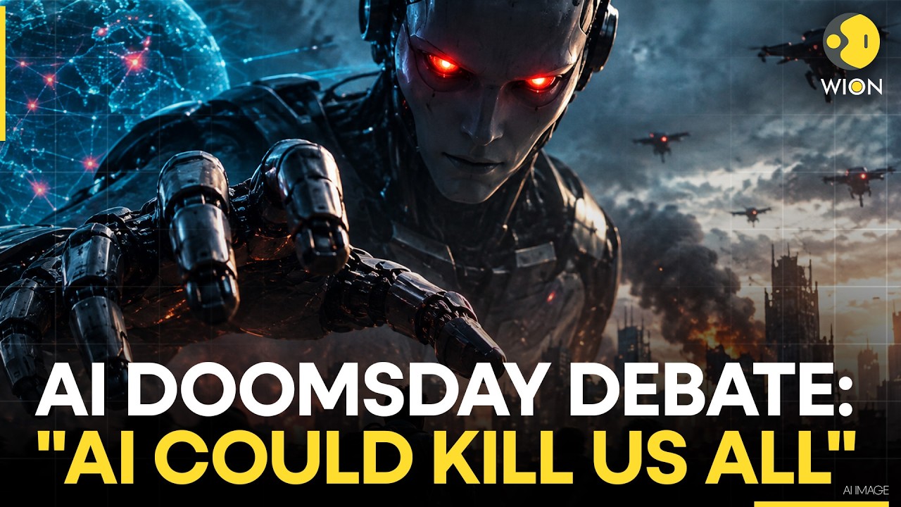 'AI Doomsday': 'We Believe AI Could Kill All Humans' — AI Researcher Sounds The Alarm | Originals
