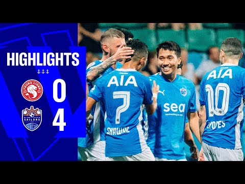 HIGHLIGHTS: Young Lions vs Lion City Sailors | Magnifique Maxime 😎