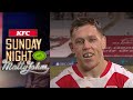 A toothless Cam McInnes cracks up the panel! | Sunday Night with Matty Johns
