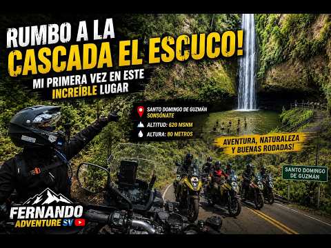 RIDE CASCADA EL ESCUCO