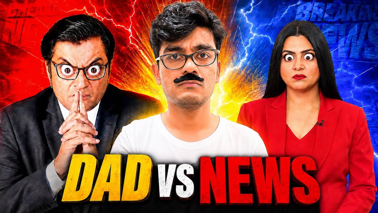 Dad vs INDIAN NEWS MEDIA - Its Over