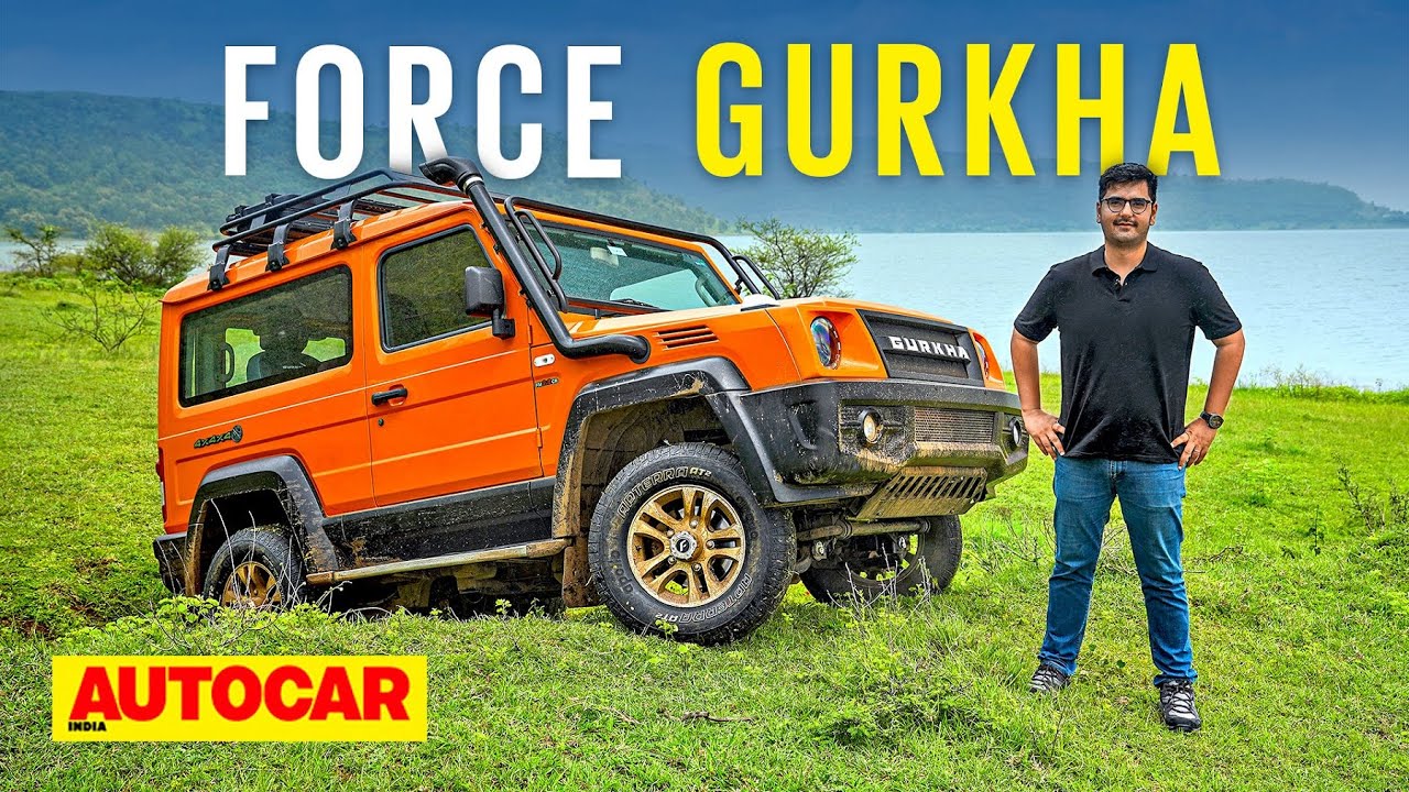 2021 Force Gurkha review – Brilliant off-road, more civilized on it | First Drive | Autocar India