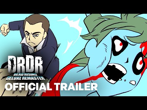 Dead Rising Deluxe Remaster - Official "Doesn’t Matter ‘Cause" Promotional Song Trailer