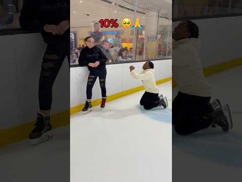 Aura level 0-100% ❤️⛸️ #iceskater #iceskate #iceskating #valentinesday