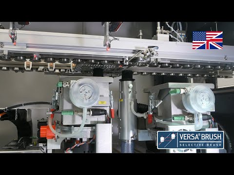 Ersa Selective Soldering – VERSABRUSH – Productvideo (english)