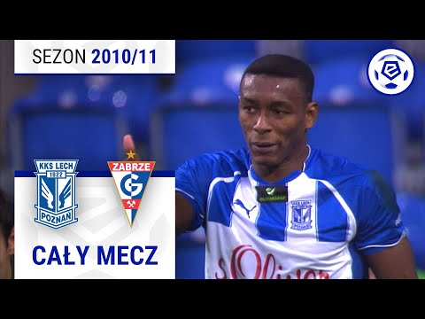 (1/2) Lech Poznań - Górnik Zabrze | CAŁY MECZ | Ekstraklasa 2010/11 | 25. Kolejka