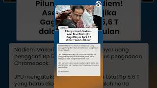 Nasib Pilu Nadiem! Aset Bisa Disita & Dilelang jika Gagal Lunasi Rp 5,6 T dalam Sebulan
