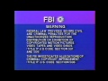 FBI Warning Intro 1984