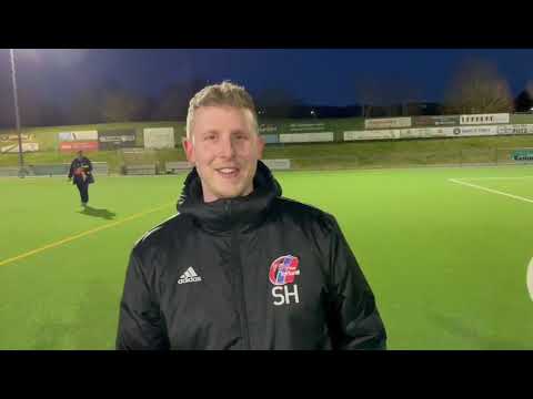 Sven Haubrich, Co-Trainer des FSV Trier-Tarforst, nach dem 2:1 gegen die FVH Morbach