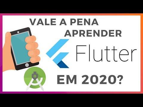 FLUTTER VALE A PENA APRENDER EM 2020