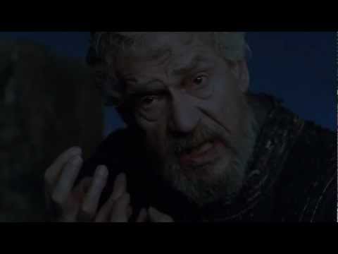Paul Scofield in Hamlet (1990) - Ghost Scene -