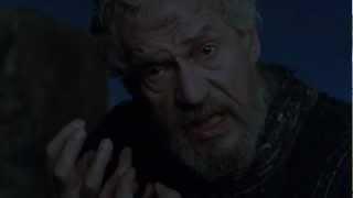Paul Scofield in Hamlet (1990) - Ghost Scene -