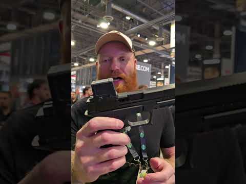 New AEMS MACRO Holosun #shotshow2026