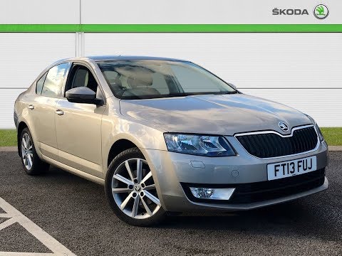SKODA OCTAVIA ELEGANCE TDI CR BEIGE 2013