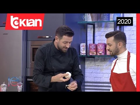 Arome dreke - Olsi Bylyku - Eskallop vici me kerpudha & Pengjir me sherbet (26 Nentor 2020)