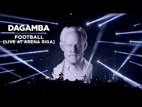 DAGAMBA feat TCHAIKOVSKY - Football [LIVE at Arena Riga]