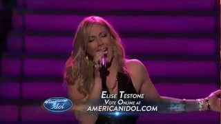 Elise Testone - Let's Stay Together - Top 11