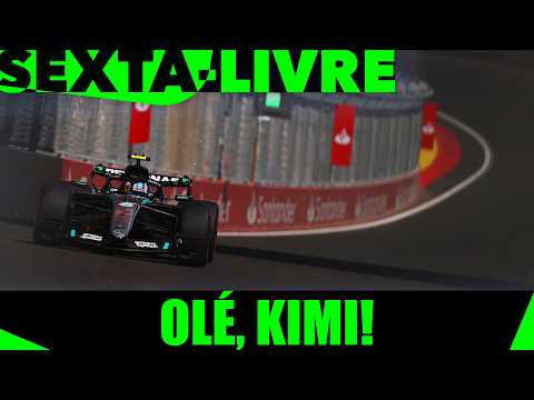 F1 AO VIVO: Antonelli SUPERA Ferraris no 1º dia do MADRING! Lindblad BATE FORTE e BORTOLETO é 13º