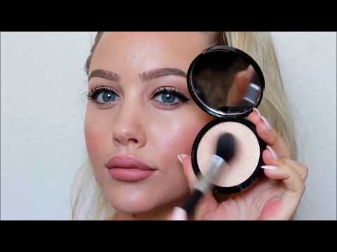 Fast No-Makeup Makeup Look | Mineral Air x Jessa Green