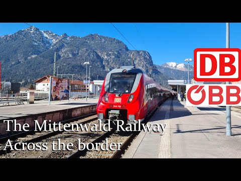 The Mittenwald Railway | Garmisch-Partenkirchen to Innsbruck - TRIP REPORT