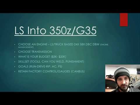 Watch This Before LS Swapping Your 350z / G35!!! LS Swap Overview!!!