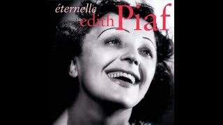 Edith Piaf - Johnny tu n&#39;es pas un ange (Audio officiel)