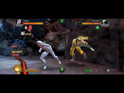 MCOC | 6 star rank 2 lvl 1 ghost put to the test.