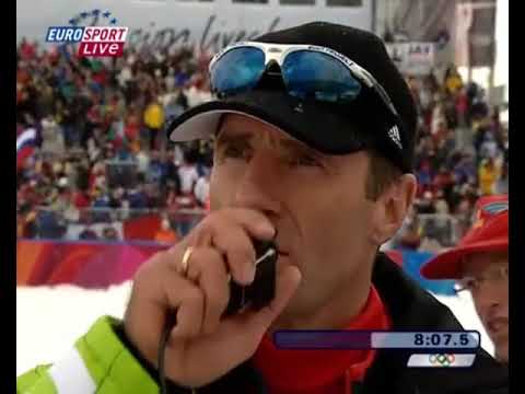 ZIO Turyn 2006 - Biathlon | Bieg masowy mężczyzn na 15 km | 25.02.06 r