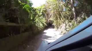 preview picture of video 'Driving to Playa Escondida, near Sayulita, Mexico'