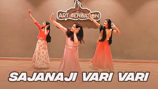 Download lagu Sajanaji Vari Vari | Honeymoon Travels Pvt. Ltd | Choreography | Art Sensation Jabalpur mp3
