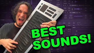 Video thumbnail for My Favorite Equator2 Sounds for the ROLI Seaboard by Sam Gutman