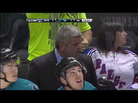 NHL    Oct.08/2013    New York Rangers - San Jose Sharks
