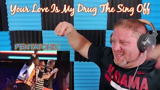 Pentatonix - &quot;Your Love Is My Drug&quot; By Ke$ha - Sing Off REACTION