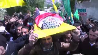 preview picture of video 'Funeral ceremony of Mohammed Karakra in Ramallah'