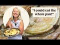 Garlic Parm Melting Cabbage