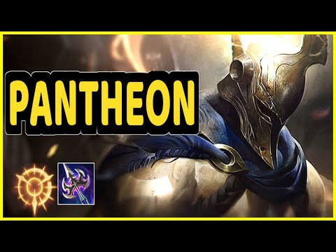 PANTHEON VS NAMI SUPPORT GAMEPLAY