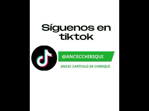 SIGUENOS EN TIK TOK