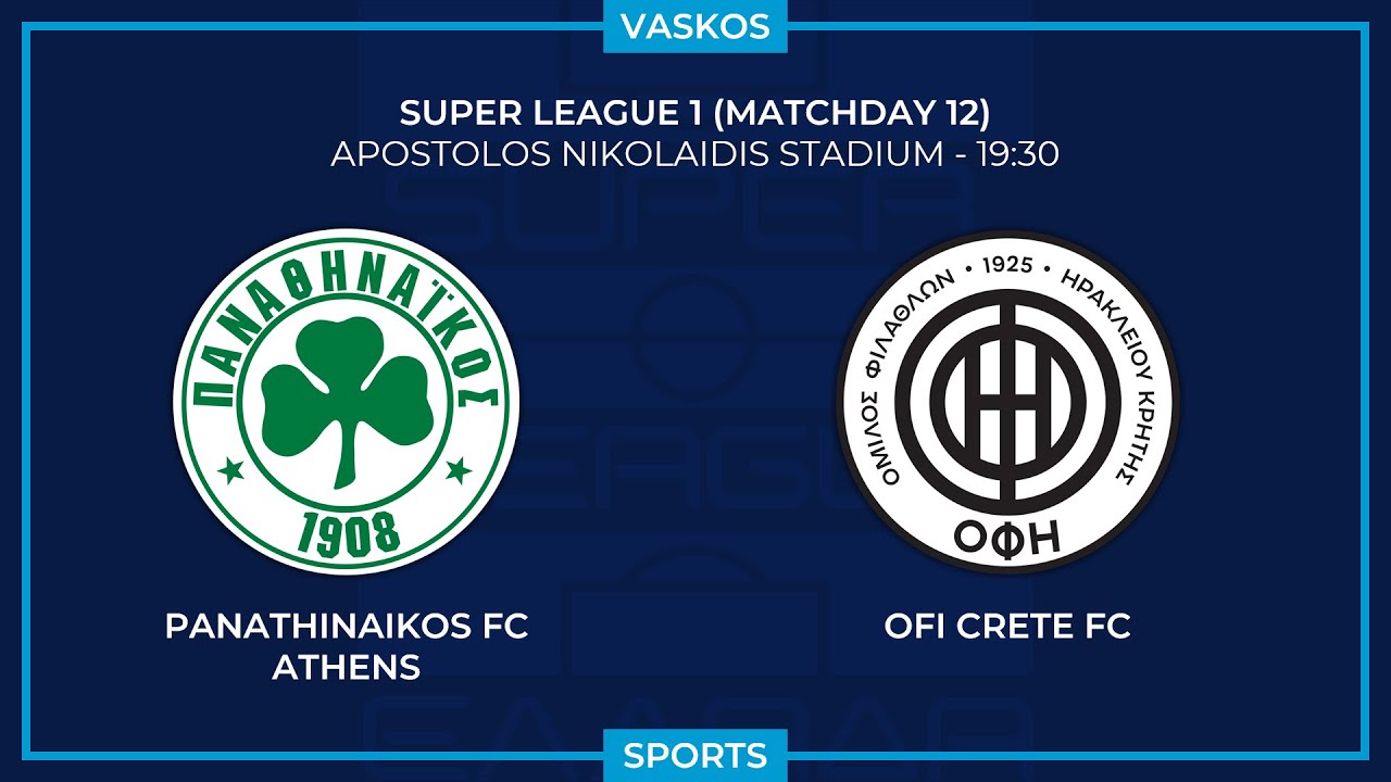 Panathinaikos vs OFI highlights