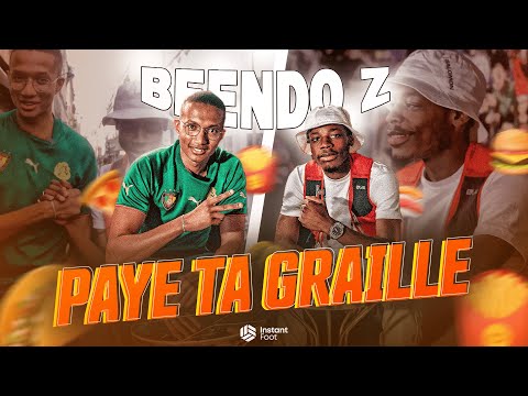 🧁 PAYE TA GRAILLE - Beendo Z x Instant Foot