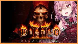 【DIABLO II RESURRECTED】 i am...... DIABLO【NIJISANJI EN | ROSEMI LOVELOCK】