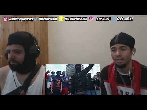*UK🇬🇧REACTION* 🇳🇴 129 x T-SECTION x REDZ x MONEY MICH - OMRÅDET ( Offisiell  Movie )  Norwegian Rap