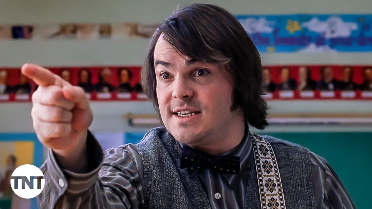 Dewey (Jack Black) Teaches His Class How To Write a Rock Song [CLIP] | School of Rock (2003) | TNT